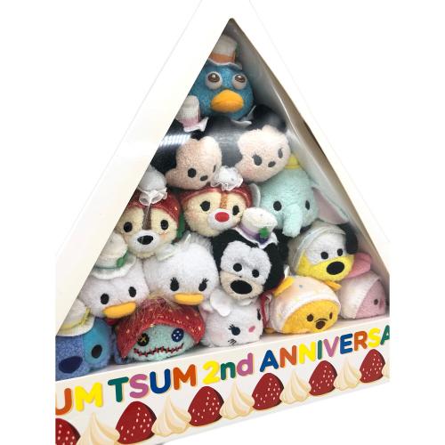 DISNEY (ディズニー) ディズニー人形 ツムツム2周年アニバーサリーセット
