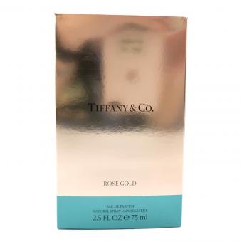TIFFANY & Co. (ティファニー) オードパルファム ローズ ゴールド 75ml 残量50%-80%