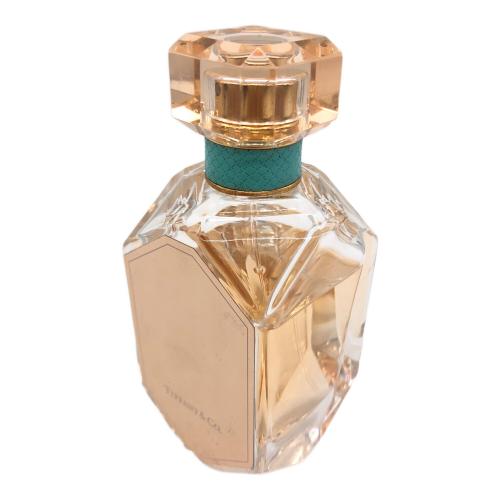 TIFFANY & Co. (ティファニー) オードパルファム ローズ ゴールド 75ml 残量50%-80%