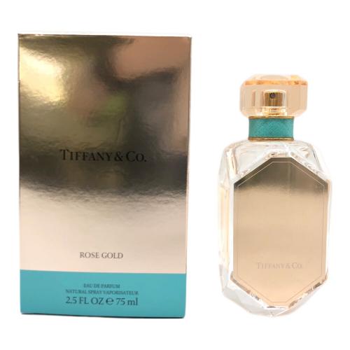 TIFFANY & Co. (ティファニー) オードパルファム ローズ ゴールド 75ml 残量50%-80%