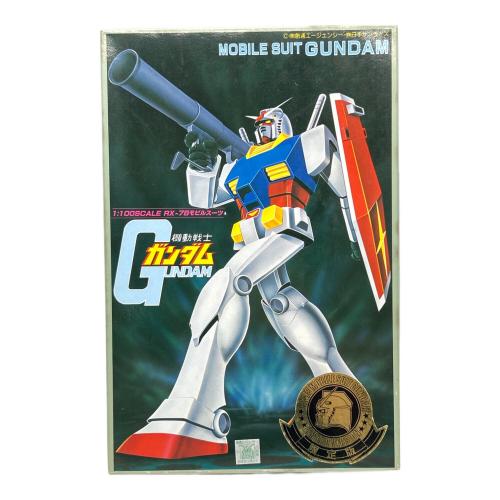 BANDAI (バンダイ) ガンプラ 1:100SCALE RX-78モビルスーツ ゴールドリミテッド　限定版
