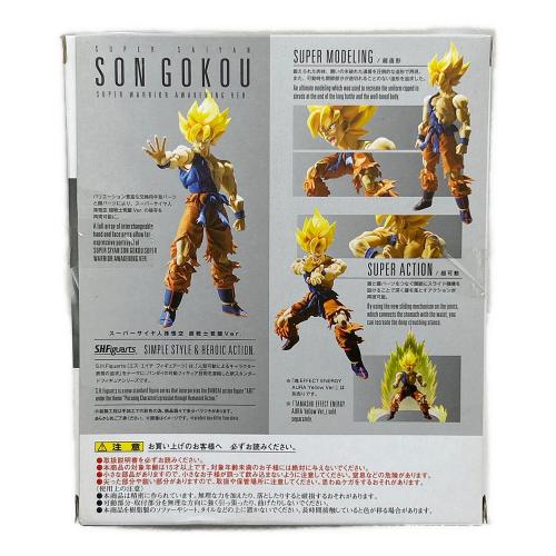 フィギュア 開封品 S.H.Figuarts スーパーサイヤ人孫悟空 超戦士覚醒Ver.