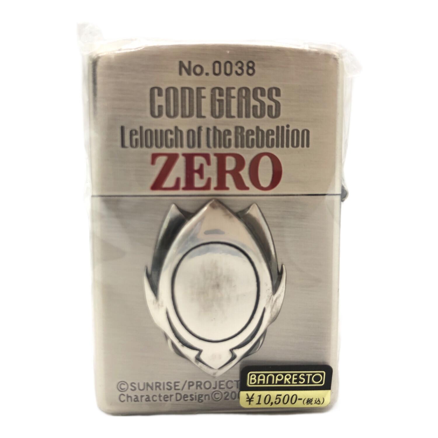 ZIPPO コードギアス 反逆のルルーシュ 黒い騎士団｜トレファクONLINE