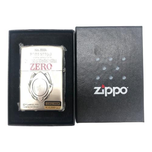 ZIPPO コードギアス 反逆のルルーシュ 黒い騎士団