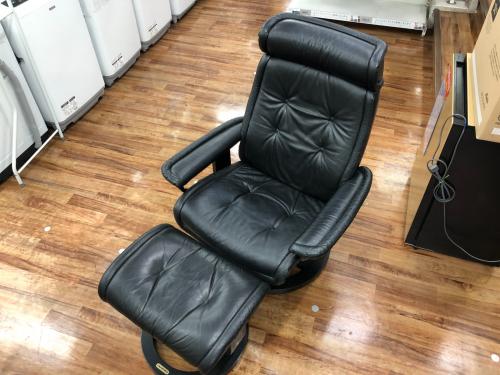 Ekornes (エコーネス) ストレスレスチェア ブラック オットマン付 @ Royal