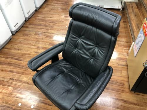 Ekornes (エコーネス) ストレスレスチェア ブラック オットマン付 @ Royal