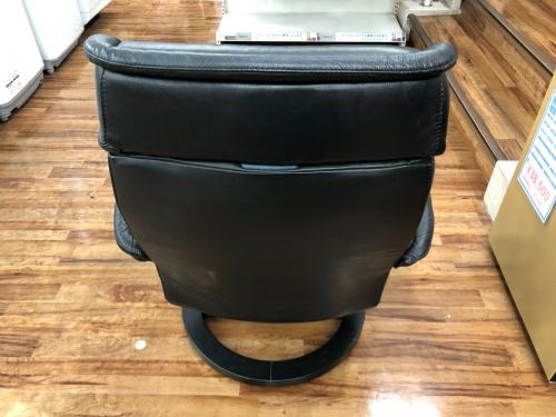 Ekornes (エコーネス) ストレスレスチェア ブラック オットマン付 @ Royal