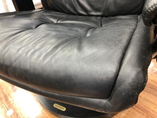 Ekornes (エコーネス) ストレスレスチェア ブラック オットマン付 @ Royal