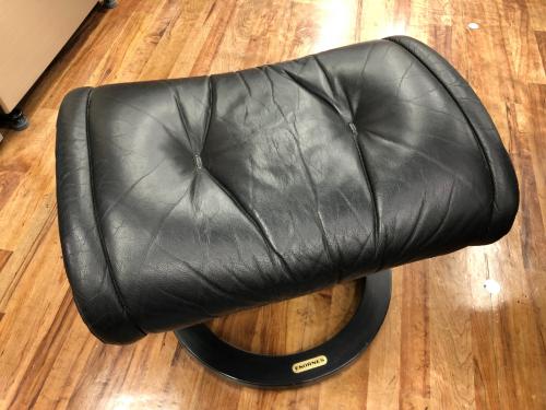 Ekornes (エコーネス) ストレスレスチェア ブラック オットマン付 @ Royal