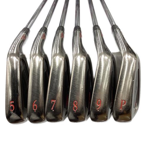 MIZUNO MP-15 アイアン6本セット/シャフト：PROJECT X