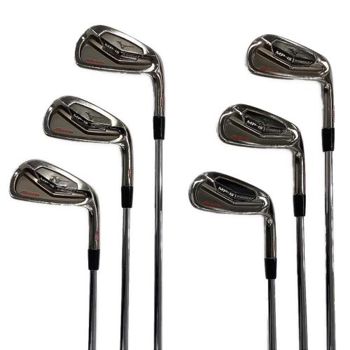 MIZUNO MP-15 アイアン6本セット/シャフト：PROJECT X