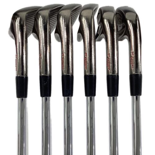 MIZUNO MP-15 アイアン6本セット/シャフト：PROJECT X