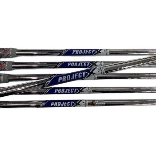 MIZUNO MP-15 アイアン6本セット/シャフト：PROJECT X