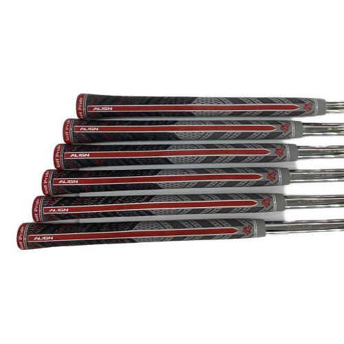 MIZUNO MP-15 アイアン6本セット/シャフト：PROJECT X