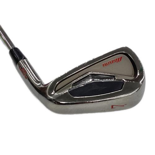 MIZUNO MP-15 アイアン6本セット/シャフト：PROJECT X