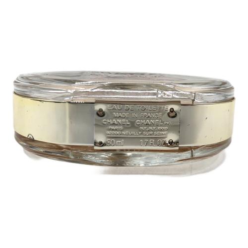 CHANEL (シャネル) オードトワレ CHANCE 50ml 残量80%-99%