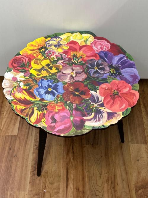 NATHALIE LETE (ナタリー・レテ) フラワーテーブル マルチカラー