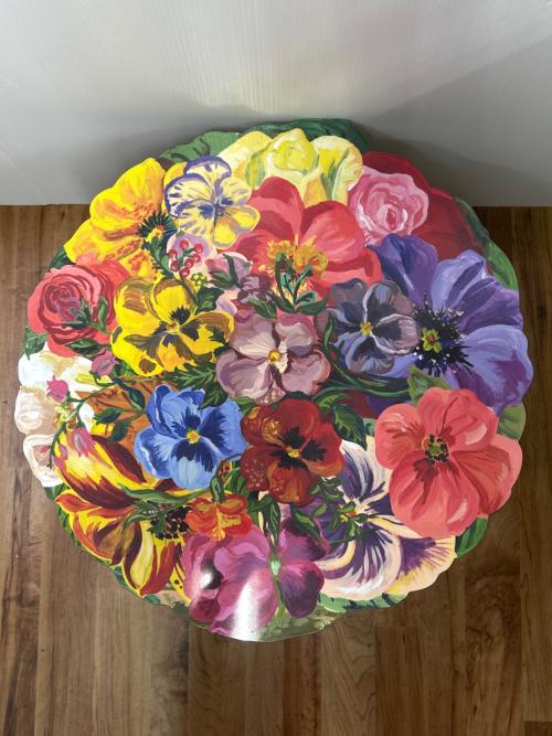 NATHALIE LETE (ナタリー・レテ) フラワーテーブル マルチカラー