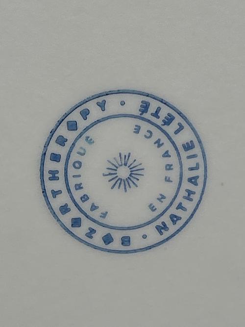 NATHALIE LETE (ナタリー・レテ) フラワーテーブル マルチカラー