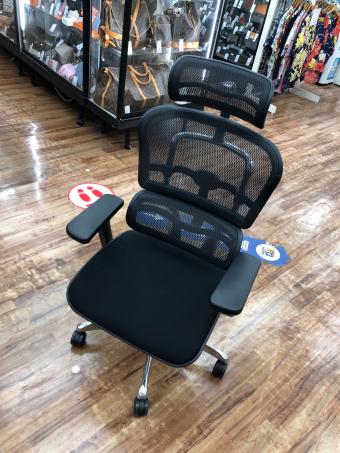 Ergohuman (エルゴヒューマン) ワークチェアー ブラック 96 キャスター付 PRO