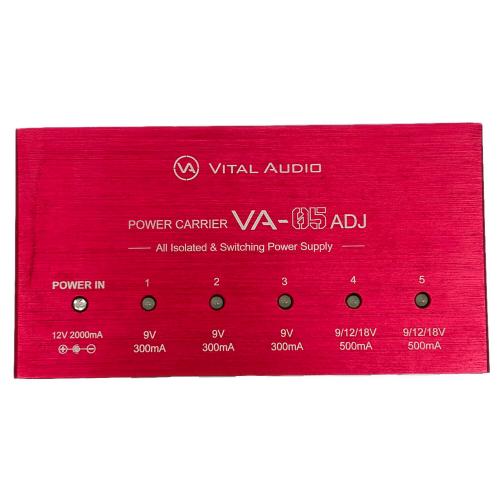 エフェクター VA-05ADJ POWER CARRIER