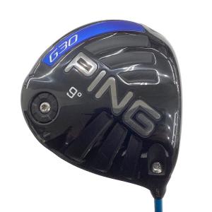 PiNG (ピン) G30 9°ドライバー/シャフト：ATTAS 6☆ 6 フレックス【S】