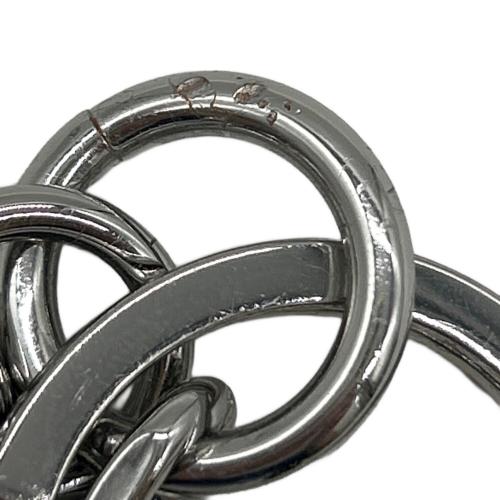 Maison Margiela (メゾンマルジェラ) キーリング ブラック @ Π SA1UA0005