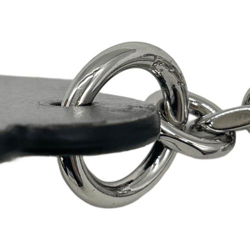 Maison Margiela (メゾンマルジェラ) キーリング ブラック @ Π SA1UA0005