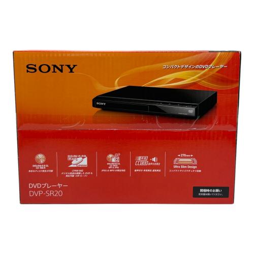 SONY (ソニー) DVDプレーヤー 未使用品 DVP-SR20 -
