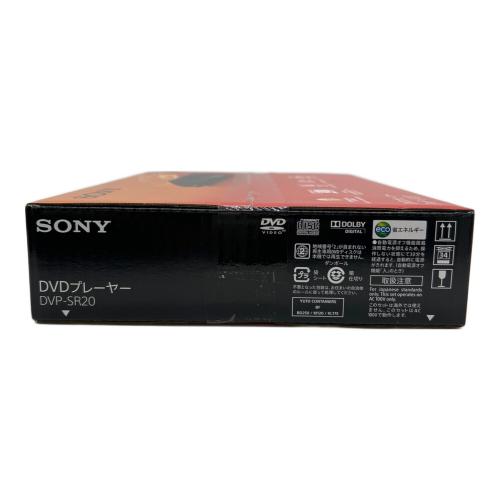 SONY (ソニー) DVDプレーヤー 未使用品 DVP-SR20 -