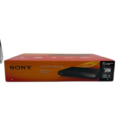 SONY (ソニー) DVDプレーヤー 未使用品 DVP-SR20 -