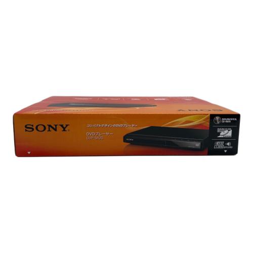 SONY (ソニー) DVDプレーヤー 未使用品 DVP-SR20 -