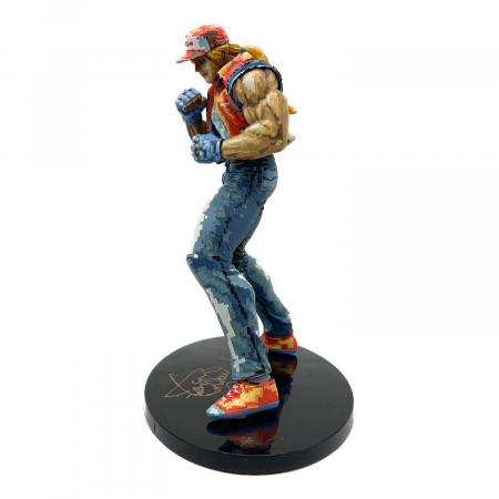 snk (エスエヌケイ) 餓狼伝説 テリー・ボガード(ドット絵彩色Ver