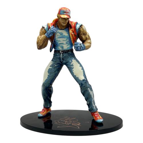 snk (エスエヌケイ) 餓狼伝説 テリー・ボガード(ドット絵彩色Ver.) 「餓狼伝説SPECIAL」 THE KING OF COLLECTORS’24