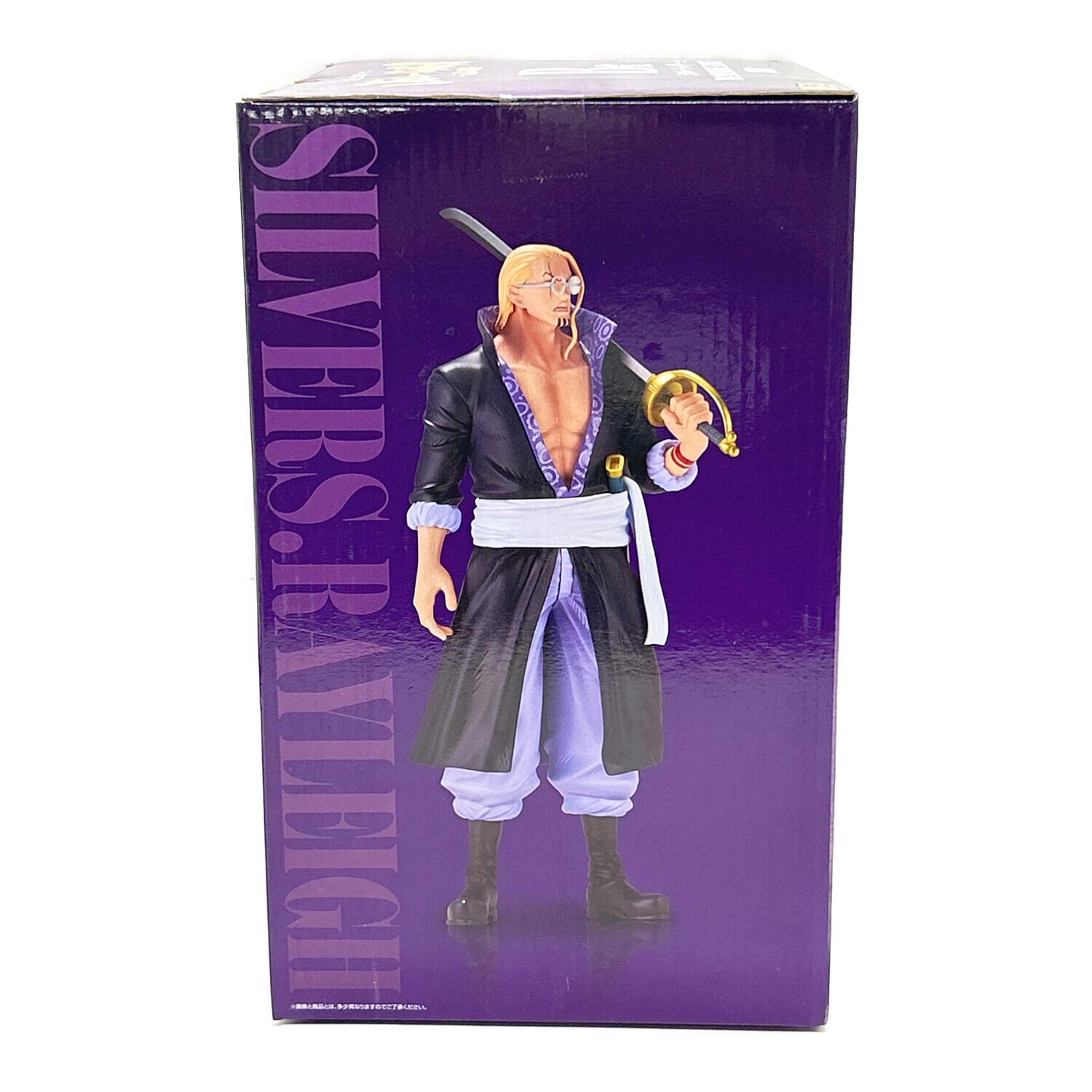 ワンピースフィギュア　ロジャー海賊団　シルバーズ・レイリー yzスタジオ ONE PIECE (ワンピース) フィギュア シルバーズ・レイリー ロジャー