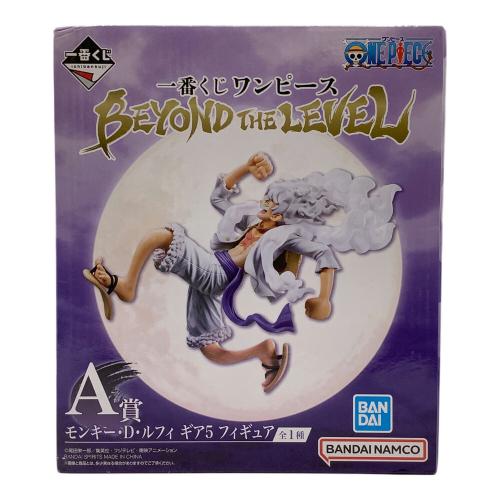 ONE PIECE (ワンピース) フィギュア モンキー・D・ルフィ ギア5 BEYOND THE LEVEL