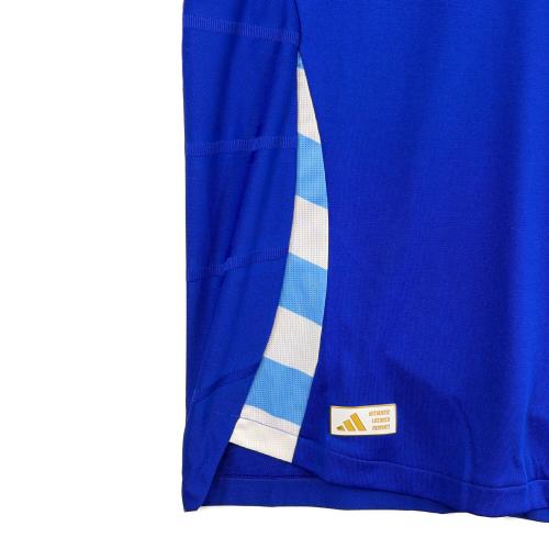 adidas (アディダス) トレーニングウェア IP8384 アルゼンチン代表 メンズ SIZE XL ブルー