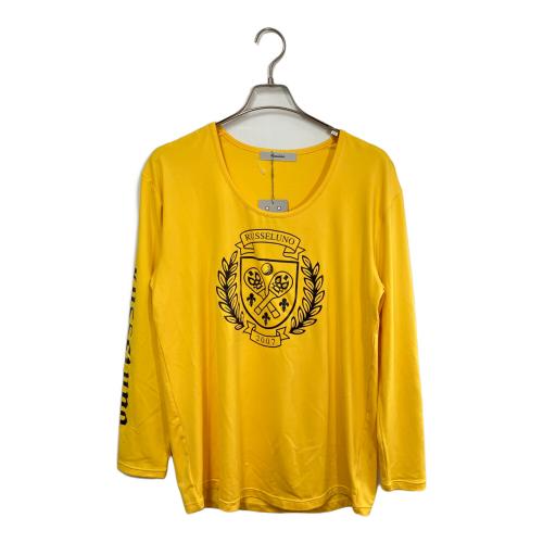 RUSSELUNO (ラッセルノ) ゴルフウェア(トップス) RS-2210408 メンズ SIZE 5 オレンジ