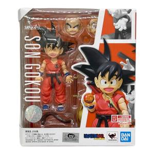 ドラゴンボール 孫悟空-少年期- 開封品 S.H.Figuarts
