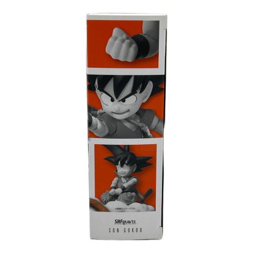 ドラゴンボール 孫悟空-少年期- 開封品 S.H.Figuarts