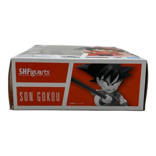 ドラゴンボール 孫悟空-少年期- 開封品 S.H.Figuarts