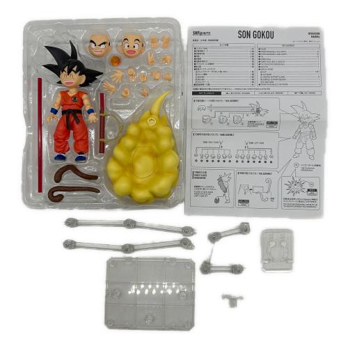 ドラゴンボール 孫悟空-少年期- 開封品 S.H.Figuarts