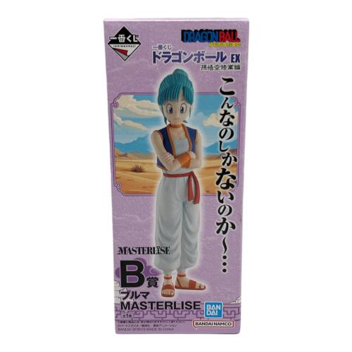 ドラゴンボール ブルマ 「一番くじ ドラゴンボール EX 孫悟空修業編」 MASTERLISE B賞 フィギュア