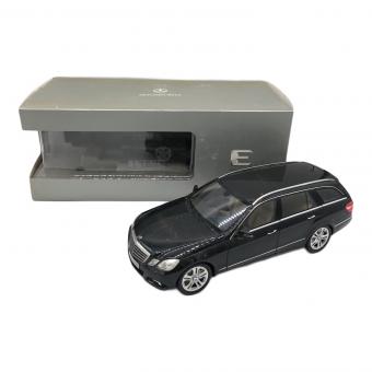 京商 (キョウショウ) ミニカー エンブレム周り難有 Mercedes Benz E-Class T-model