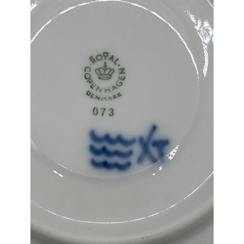 ROYAL COPENHAGEN (ロイヤル・コペンハーゲン) カップ&ソーサー ブルーフラワー・プレイン 2Pセット