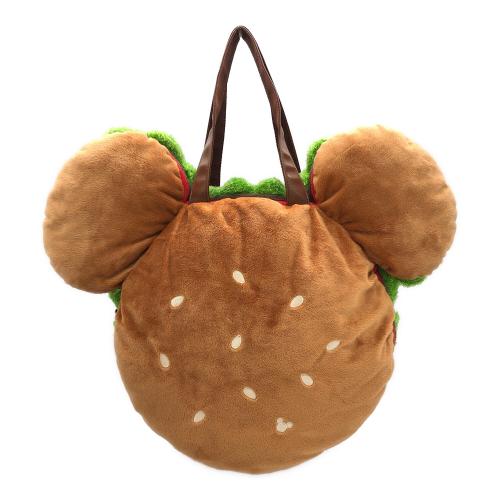 Disney RESORT (ディズニーリゾート) ディズニーグッズ ハンバーガー型バッグ