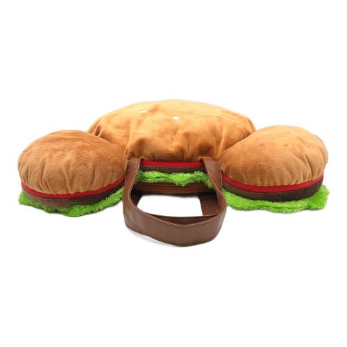 Disney RESORT (ディズニーリゾート) ディズニーグッズ ハンバーガー型バッグ