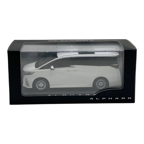 モデルカー 089プラチナホワイトパールマイカ アルファード