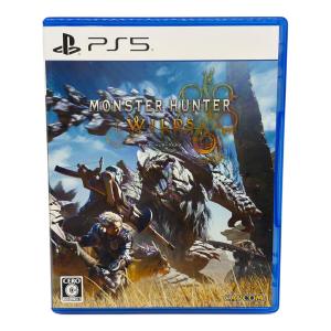 モンスターハンターワイルズ Playstation5用ソフト CERO C (15歳以上対象)