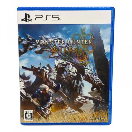 モンスターハンターワイルズ Playstation5用ソフト CERO C (15歳以上